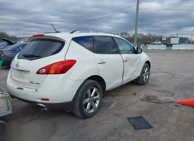 JN8AZ18WX9W208832 2009 2009 Nissan Murano- SL 4