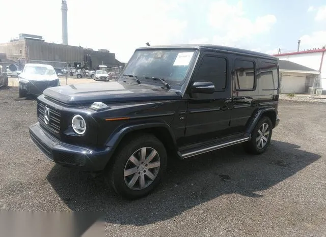 W1NYC6BJ8LX345414 2020 2020 Mercedes-Benz G 550- 4Matic 2