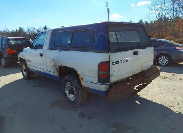 1B7HC16X91S246667 2001 2001 Dodge RAM 1500- St/Ws 3