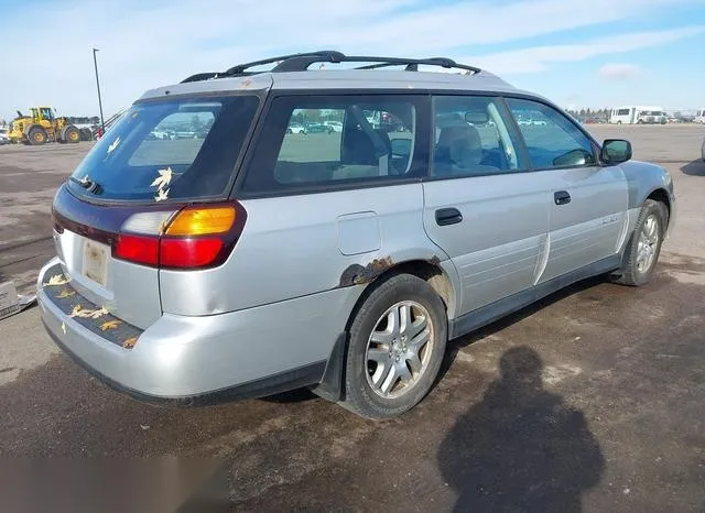 4S3BH675447620269 2004 2004 Subaru Outback 4