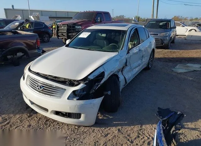 JNKBV61E77M721523 2007 2007 Infiniti G35- Journey 2