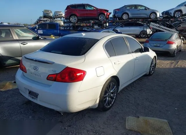 JNKBV61E77M721523 2007 2007 Infiniti G35- Journey 4