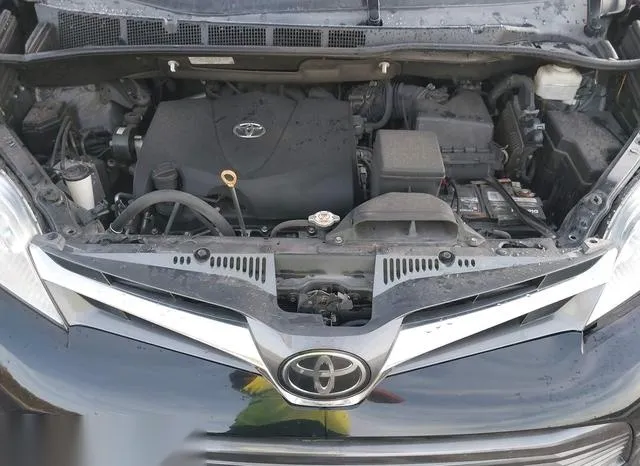 5TDYZ3DC0LS084076 2020 2020 Toyota Sienna- Xle 10