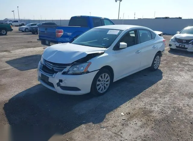 3N1AB7AP4EY263725 2014 2014 Nissan Sentra- SV 2