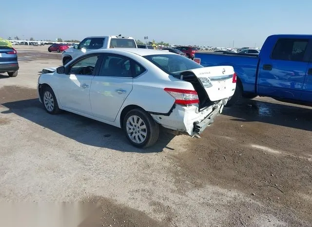 3N1AB7AP4EY263725 2014 2014 Nissan Sentra- SV 3