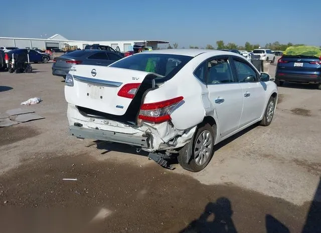 3N1AB7AP4EY263725 2014 2014 Nissan Sentra- SV 4