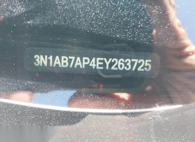 3N1AB7AP4EY263725 2014 2014 Nissan Sentra- SV 9