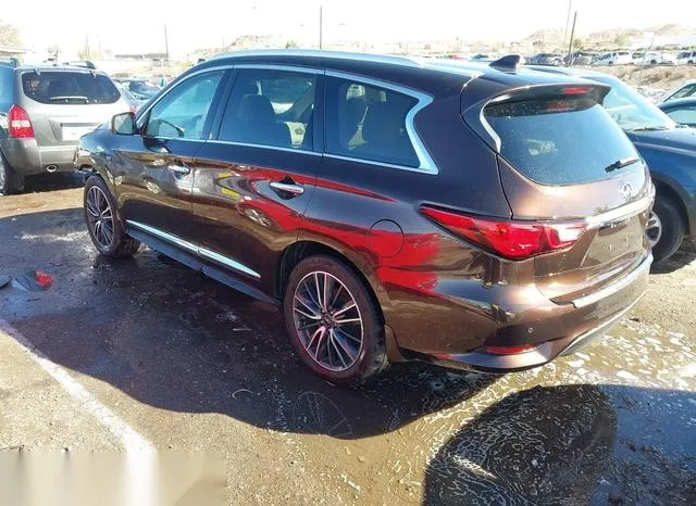 5N1DL0MN8LC543867 2020 2020 Infiniti QX60- Luxe 3