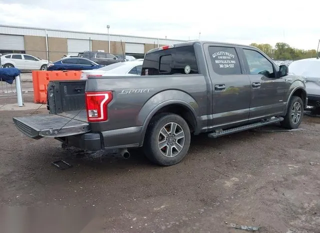 1FTEW1CP3GKF45479 2016 2016 Ford F-150- Xlt 4