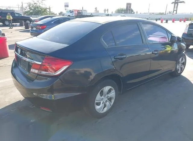 19XFB2F57DE287921 2013 2013 Honda Civic- LX 4