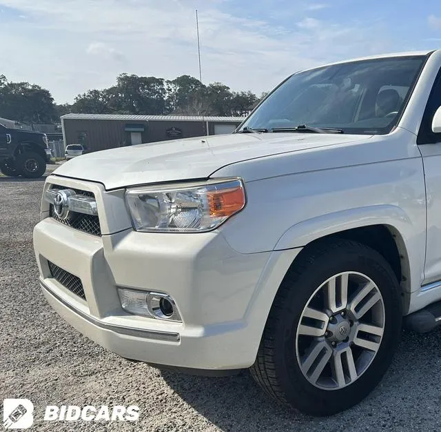 JTEZU5JR6B5020390 2011 2011 Toyota 4runner- Limited V6 1