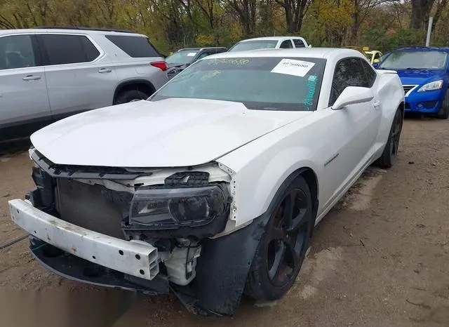 2G1FD1E34F9289544 2015 2015 Chevrolet Camaro- 1LT 2