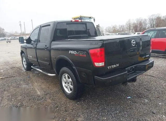 1N6BA07C78N340649 2008 2008 Nissan Titan- Pro-4X/Xe 3