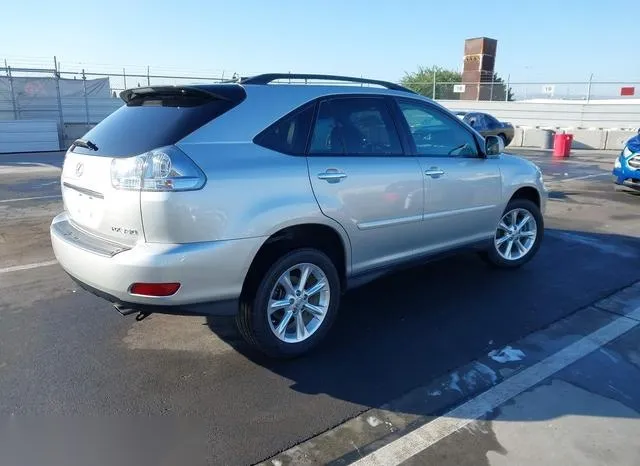 2T2HK31UX8C094501 2008 2008 Lexus RX- 350 4