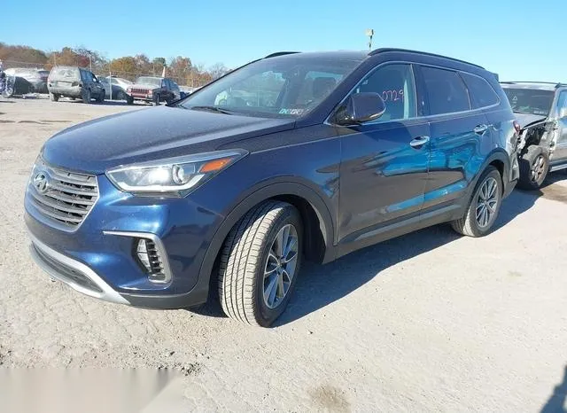 KM8SNDHF5JU287206 2018 2018 Hyundai Santa Fe- SE 2