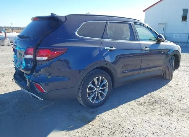 KM8SNDHF5JU287206 2018 2018 Hyundai Santa Fe- SE 4