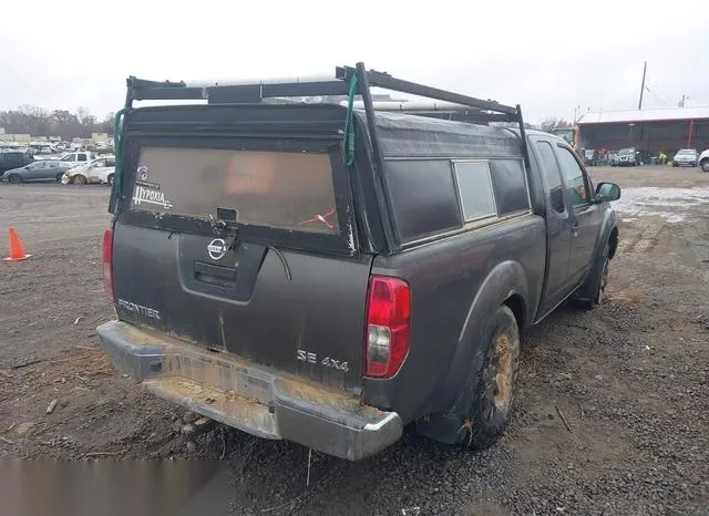 1N6AD06W68C413567 2008 2008 Nissan Frontier- SE 4