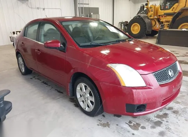 3N1AB61E57L687424 2007 2007 Nissan Sentra- 2-0SL 1