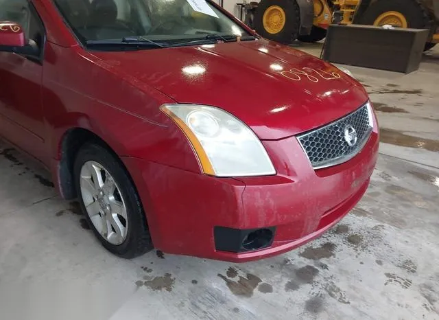 3N1AB61E57L687424 2007 2007 Nissan Sentra- 2-0SL 6