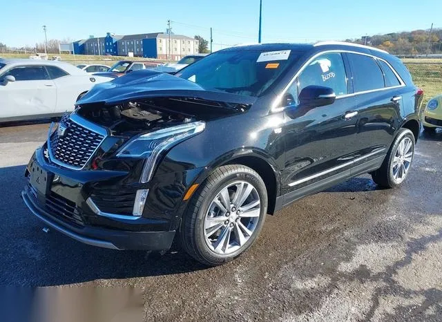 1GYKNCR45SZ101352 2025 2025 Cadillac XT5- Fwd Premium Luxury 2