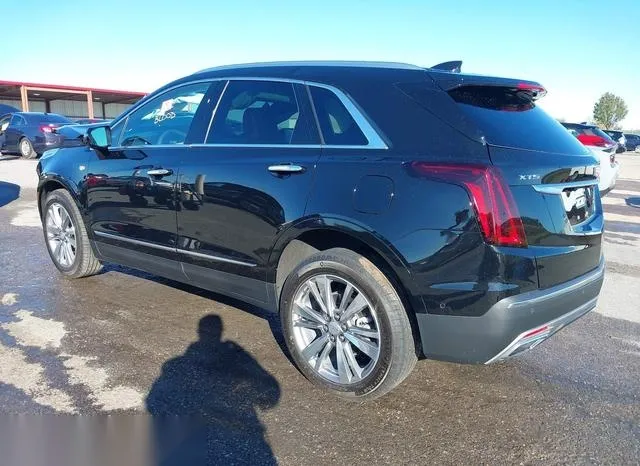 1GYKNCR45SZ101352 2025 2025 Cadillac XT5- Fwd Premium Luxury 3