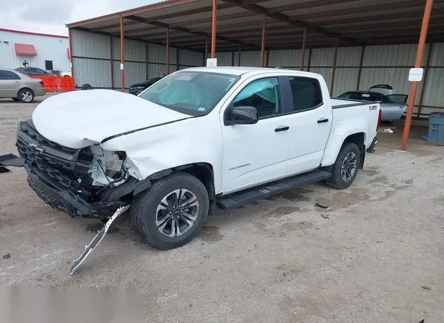 1GCGTDEN3N1314731 2022 2022 Chevrolet Colorado- 4Wd  Short 2