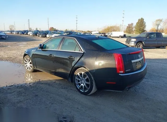 1G6DT57V580212723 2008 2008 Cadillac CTS- Standard 3