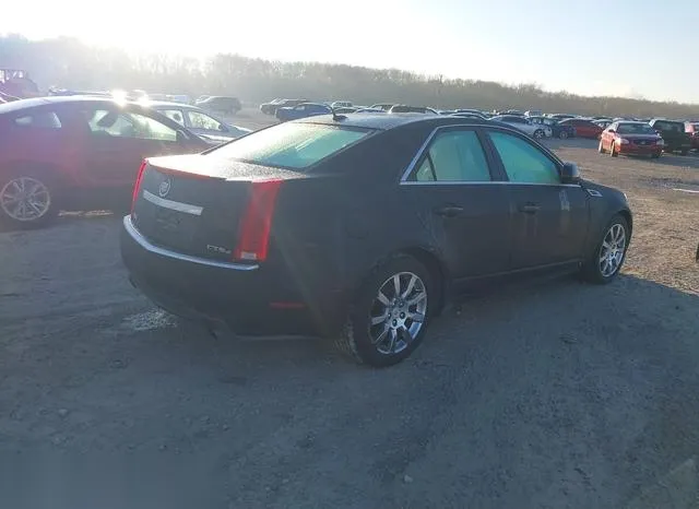 1G6DT57V580212723 2008 2008 Cadillac CTS- Standard 4