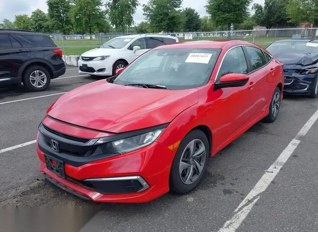 2HGFC2F67KH568383 2019 2019 Honda Civic- LX 2