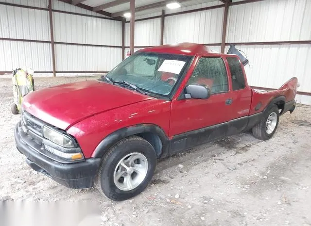 1GCCS19WX28119361 2002 2002 Chevrolet S10- LS 2