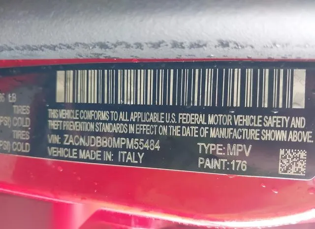 ZACNJDBB0MPM55484 2021 2021 Jeep Renegade- Latitude 4X4 9