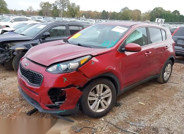 KNDPM3AC1K7625515 2019 2019 KIA Sportage- LX 2