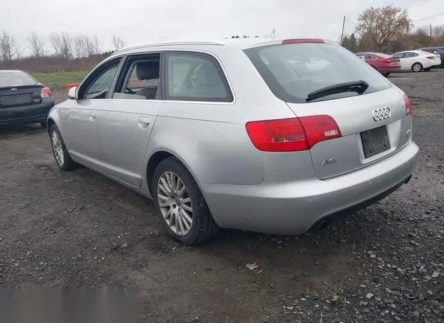 WAUKH74F17N143347 2007 2007 Audi A6- 3-2 Avant 3