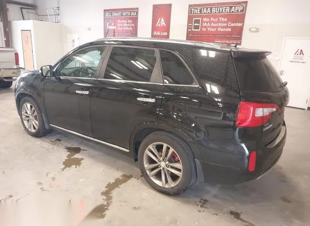 5XYKW4A7XFG602269 2015 2015 KIA Sorento- Limited V6 3