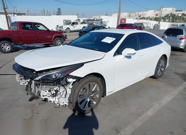 JTDAAAAA7MA003248 2021 2021 Toyota Mirai- Xle 2