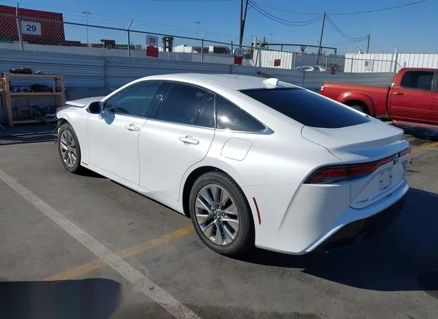 JTDAAAAA7MA003248 2021 2021 Toyota Mirai- Xle 3