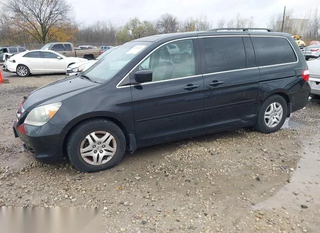 5FNRL38717B123397 2007 2007 Honda Odyssey- Exl 2