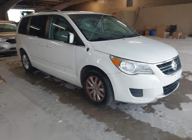 2C4RVABG4CR391964 2012 2012 Volkswagen Routan- SE 1