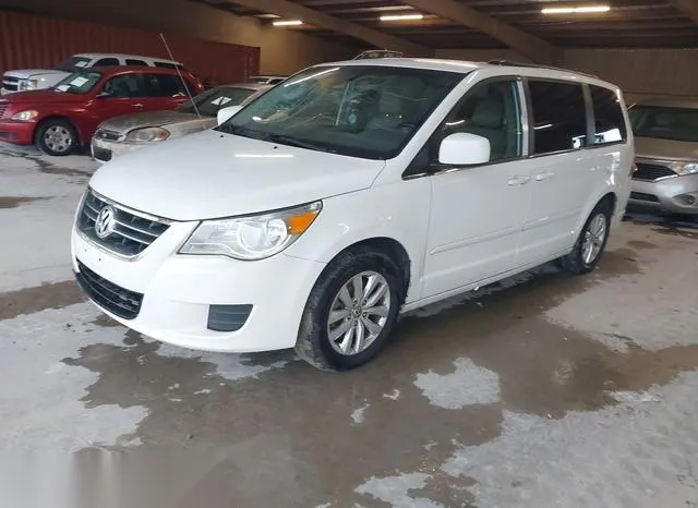 2C4RVABG4CR391964 2012 2012 Volkswagen Routan- SE 2