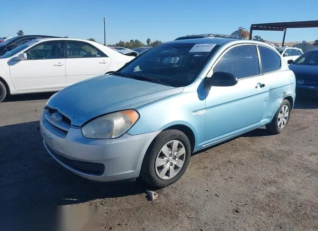 KMHCM36C48U096073 2008 2008 Hyundai Accent- GS 2