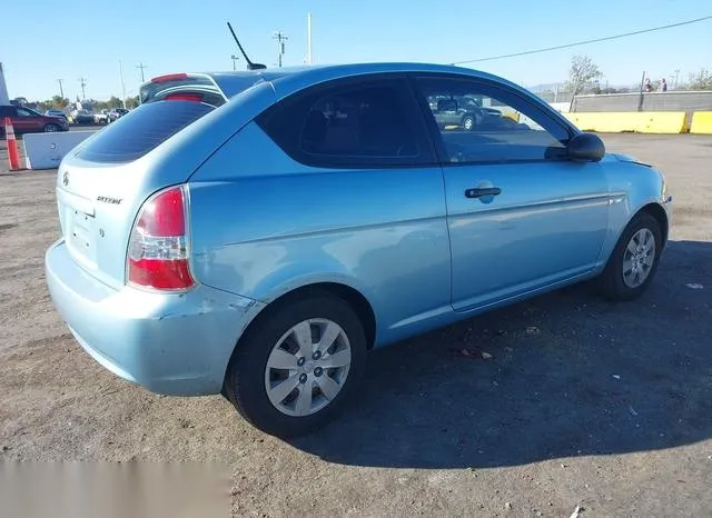 KMHCM36C48U096073 2008 2008 Hyundai Accent- GS 4