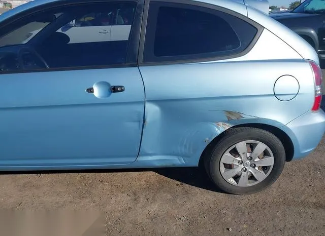 KMHCM36C48U096073 2008 2008 Hyundai Accent- GS 6