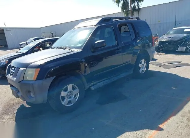 5N1AN08U26C505750 2006 2006 Nissan Xterra- S 2