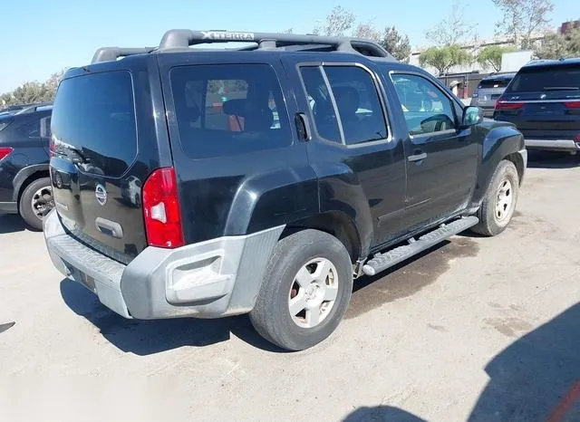 5N1AN08U26C505750 2006 2006 Nissan Xterra- S 4