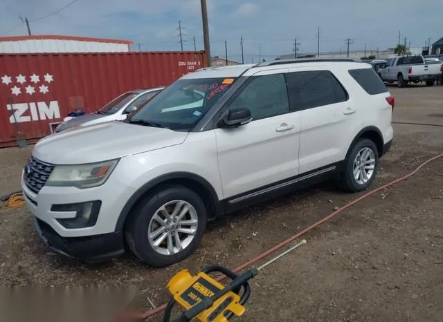 1FM5K7DH6GGA89370 2016 2016 Ford Explorer- Xlt 2