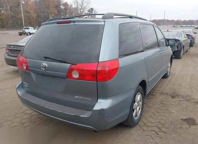 5TDZA23C76S448117 2006 2006 Toyota Sienna- LE 4