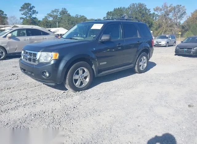 1FMCU03128KA62954 2008 2008 Ford Escape- Xlt 2