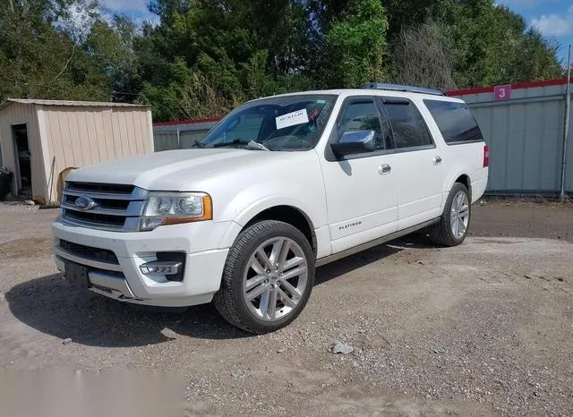 1FMJK1MT8GEF44344 2016 2016 Ford Expedition- El Platinum 2