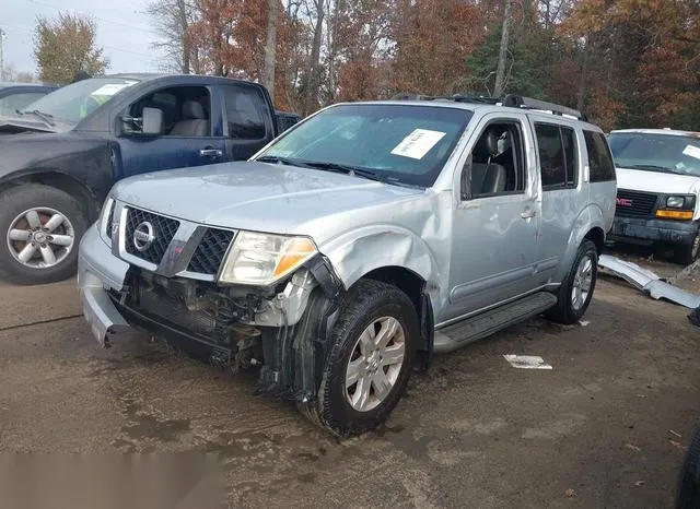 5N1AR18W55C703801 2005 2005 Nissan Pathfinder- LE 2