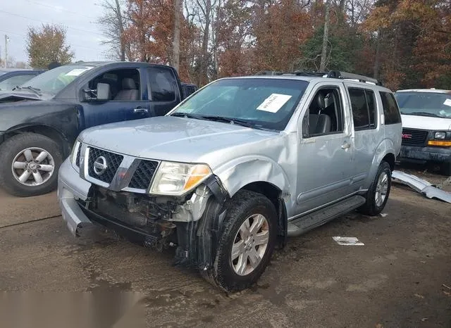 5N1AR18W55C703801 2005 2005 Nissan Pathfinder- LE 6